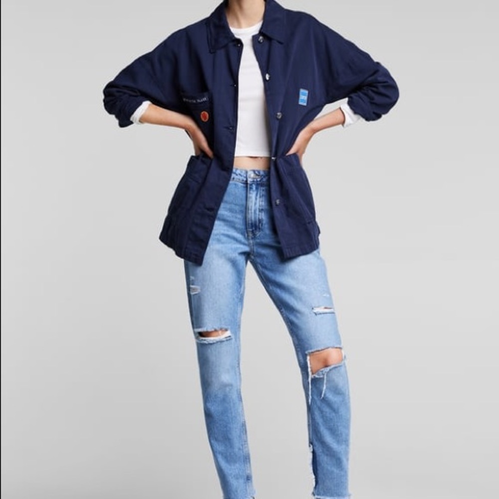 Zara Patch Jacket - image 3